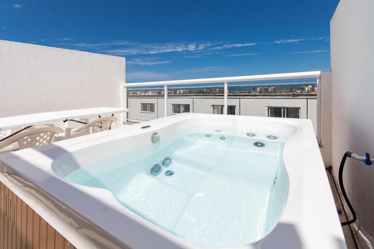 Tríplex Privativo com Jacuzzi em Porto das Dunas por Carpediem Aquiraz Exterior foto