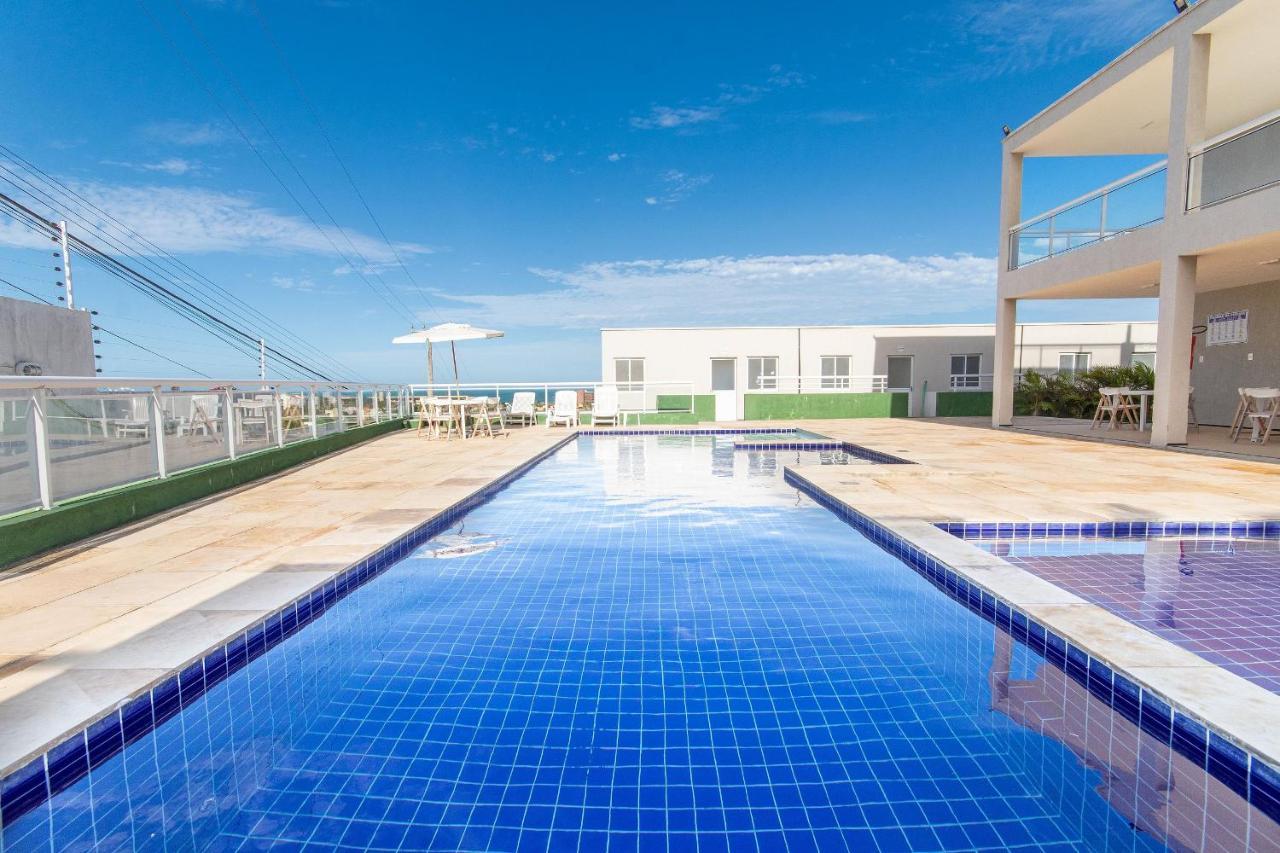 Tríplex Privativo com Jacuzzi em Porto das Dunas por Carpediem Aquiraz Exterior foto